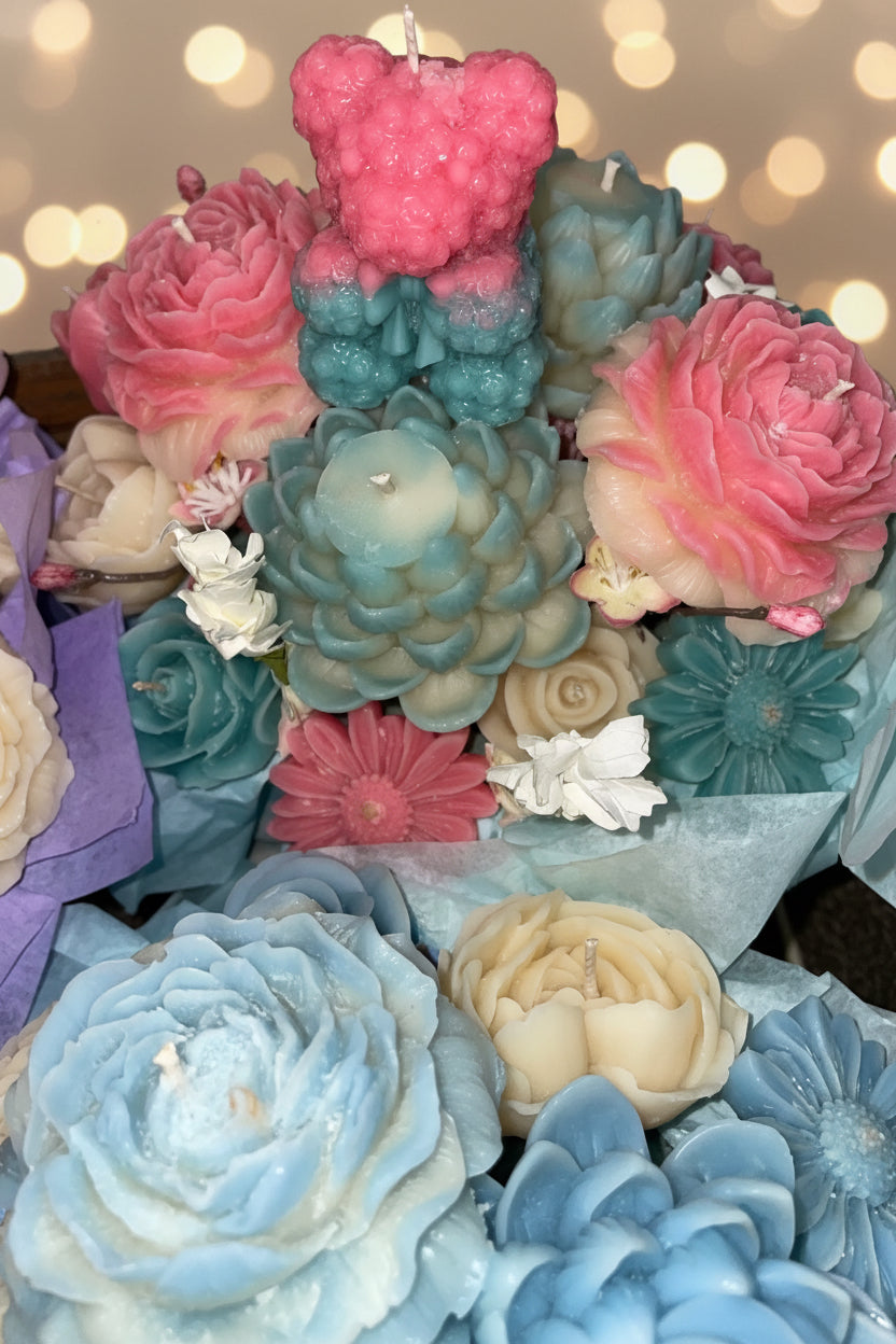 Candle Bouquet