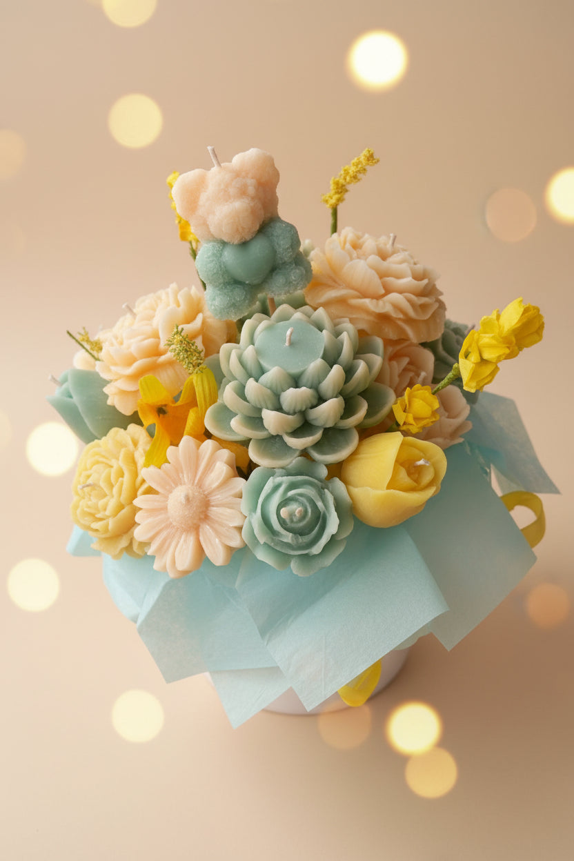 Candle Bouquet