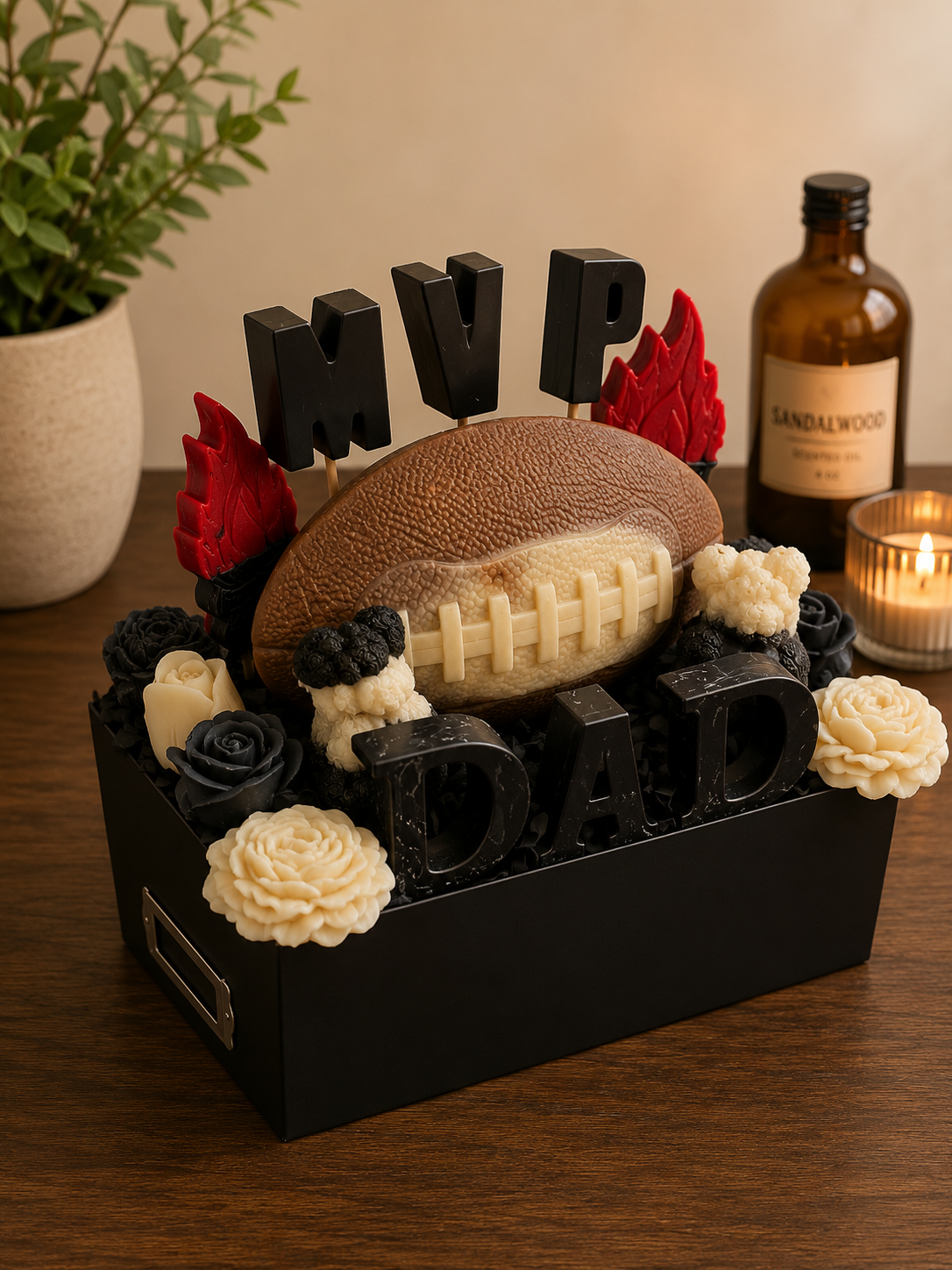 Signature Men’s Candle Arrangement