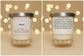 10 oz Scripture Candle- Fierce