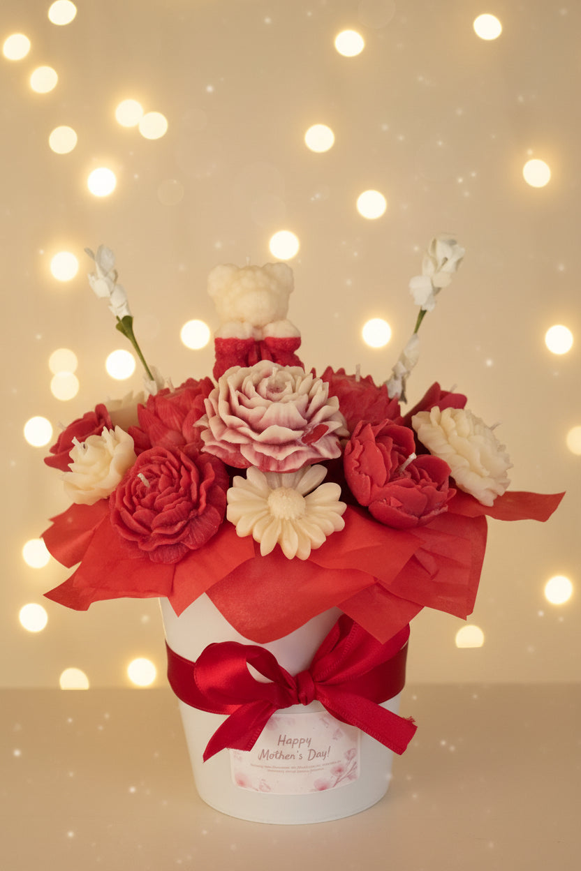 Candle Bouquet