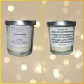 10 oz Scripture Candle- Cashmere Cedar