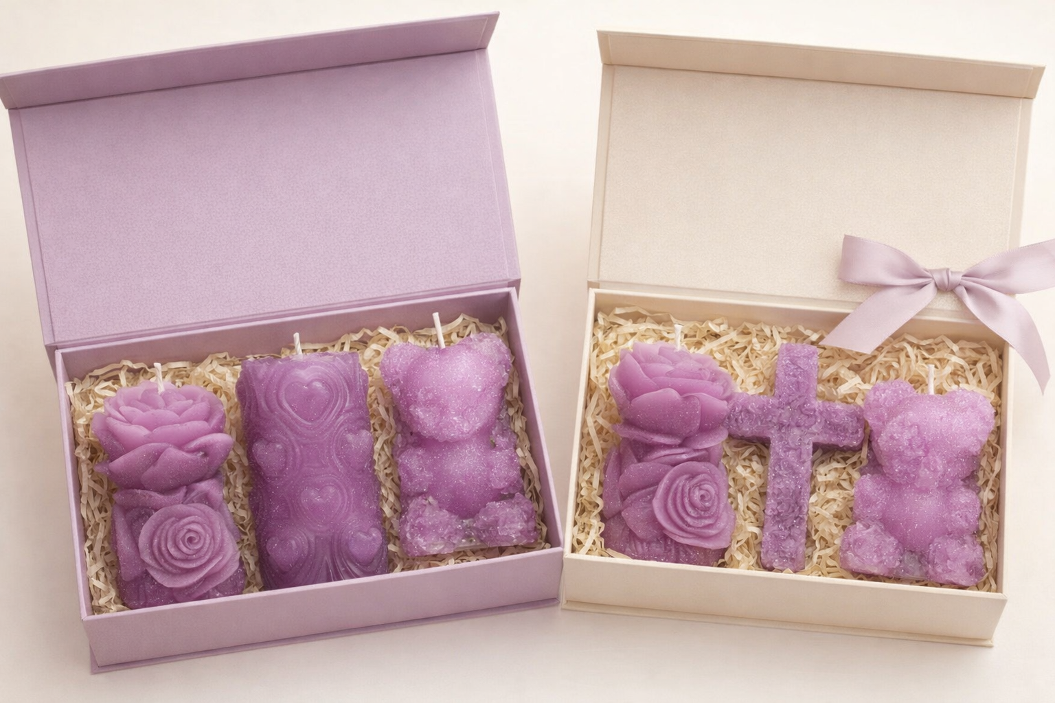 3 Piece Pillar Gift Set