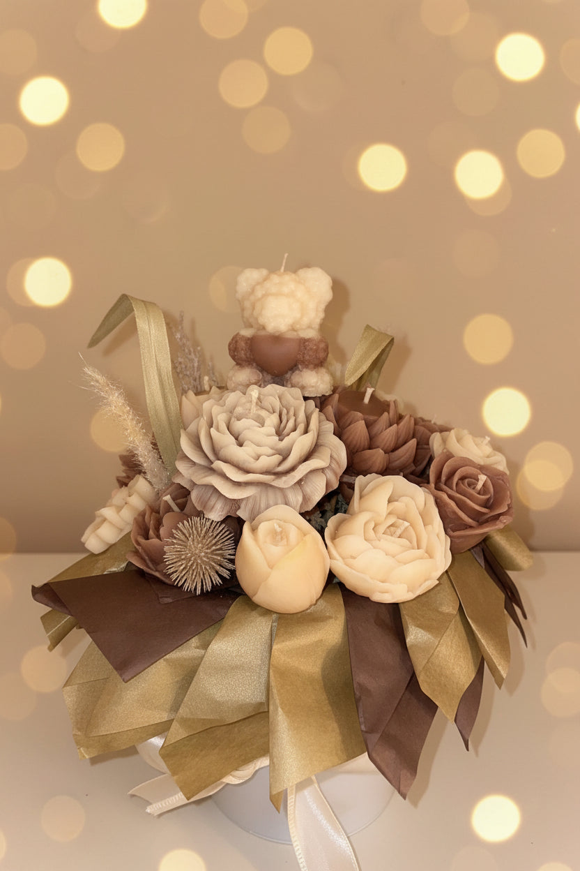 Candle Bouquet
