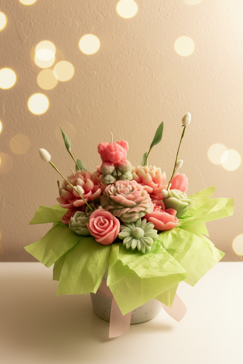 Candle Bouquet