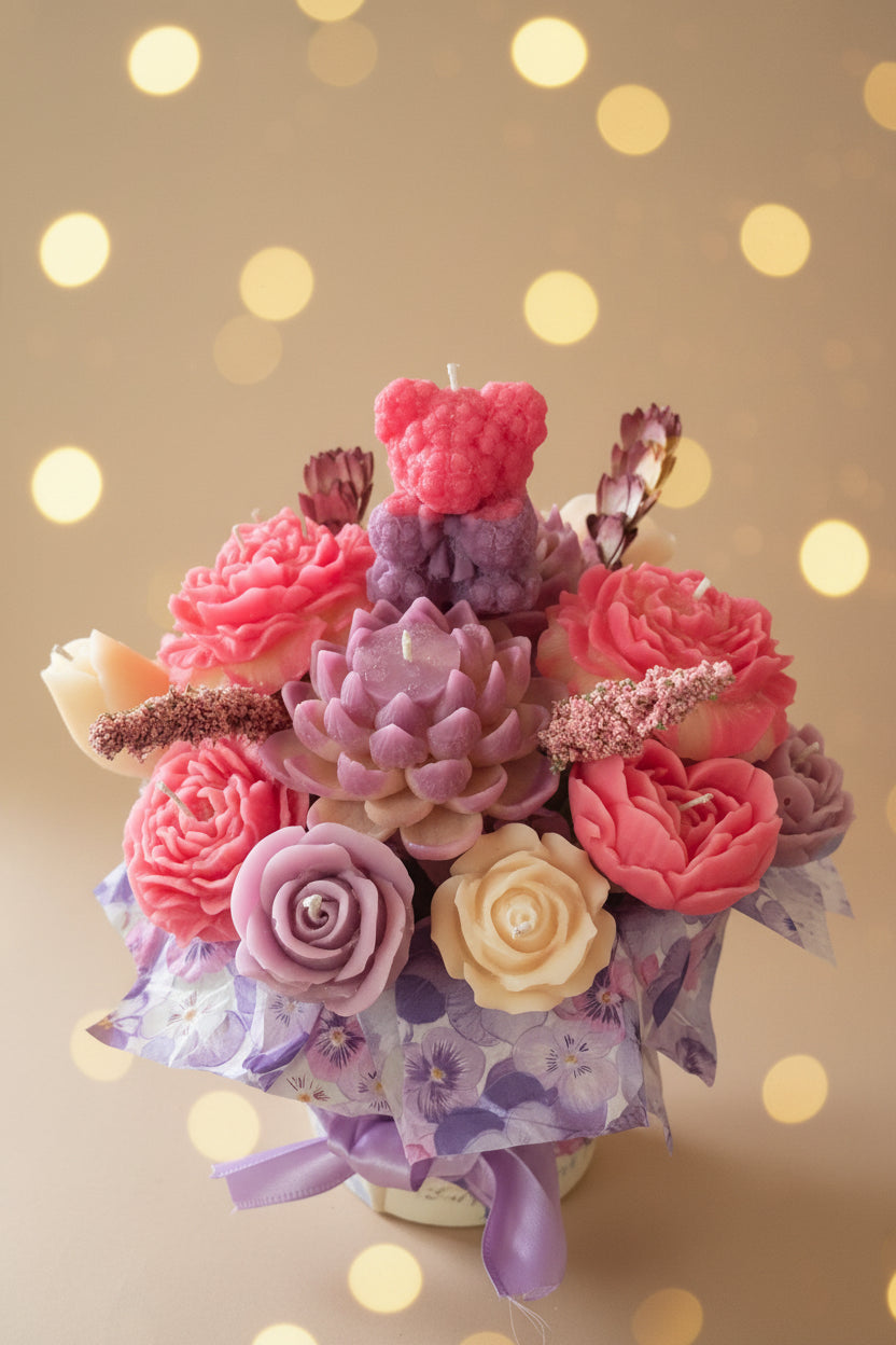 Candle Bouquet