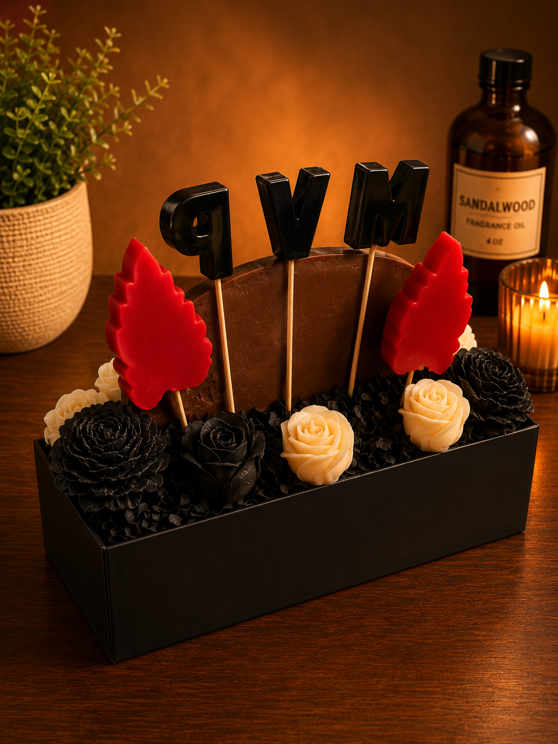 Signature Men’s Candle Arrangement