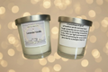 10 oz Scripture Candle- Lavender Vanilla
